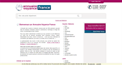 Desktop Screenshot of annuaire-voyance-france.com